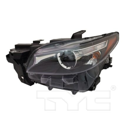 Headlight Assembly Composite Left w/o Adaptive Headlamps for Mazda CX-9 2016–2023