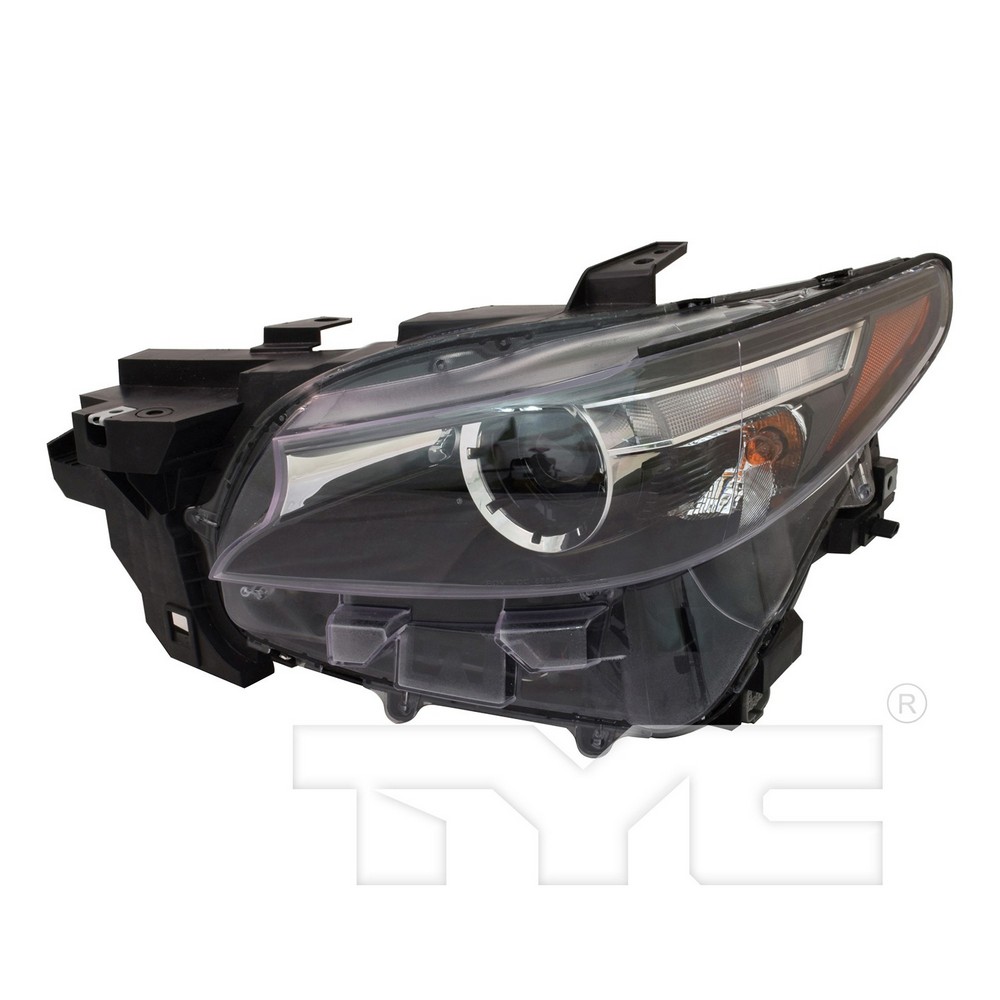 Headlight Assembly Composite Left w/o Adaptive Headlamps for Mazda CX-9 2016–2023