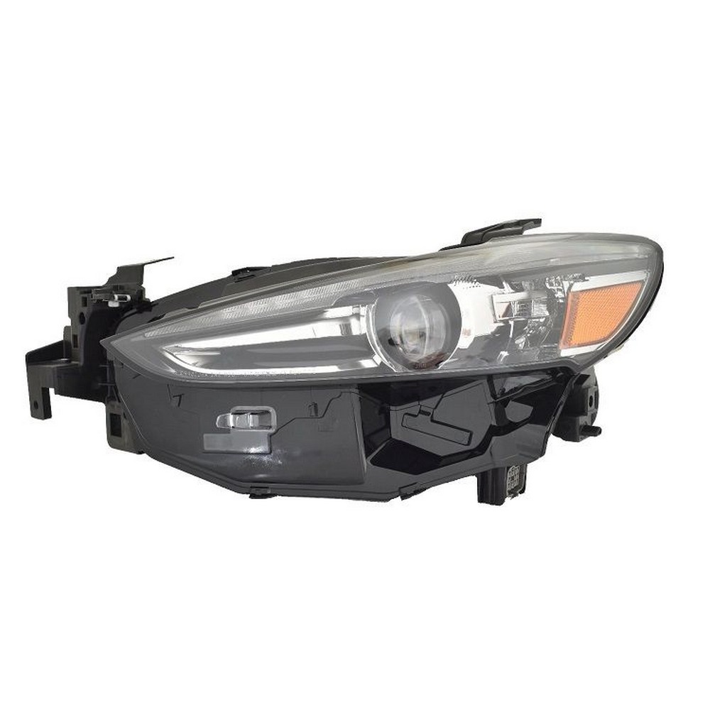 Headlight Assembly Composite Left LED w/o Adaptive Headlamps for Mazda 6 2018–2021