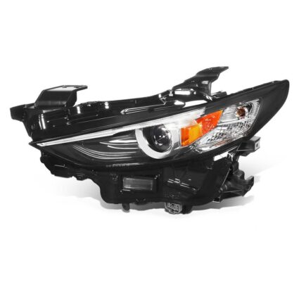 Headlight Assembly Composite Left w/o AFS for Mazda 3 Sedan Hatchback 2019–2021
