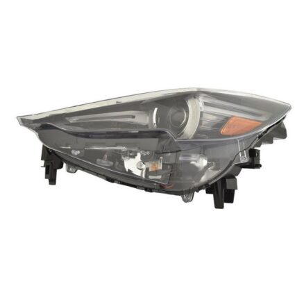 Headlight Assembly Composite Left w/Adaptive Headlamps From 3-1-20 CAPA for Mazda CX-5 2020–2021