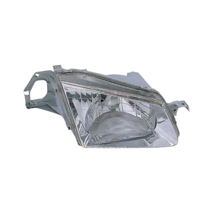 Headlight Assembly Composite Right for Mazda Protege 1999–2000