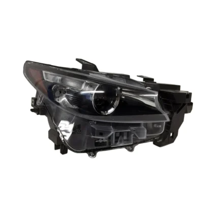 Headlight Assembly Composite Right w/o Adaptive Headlamps CAPA for Mazda CX-9 2016–2023