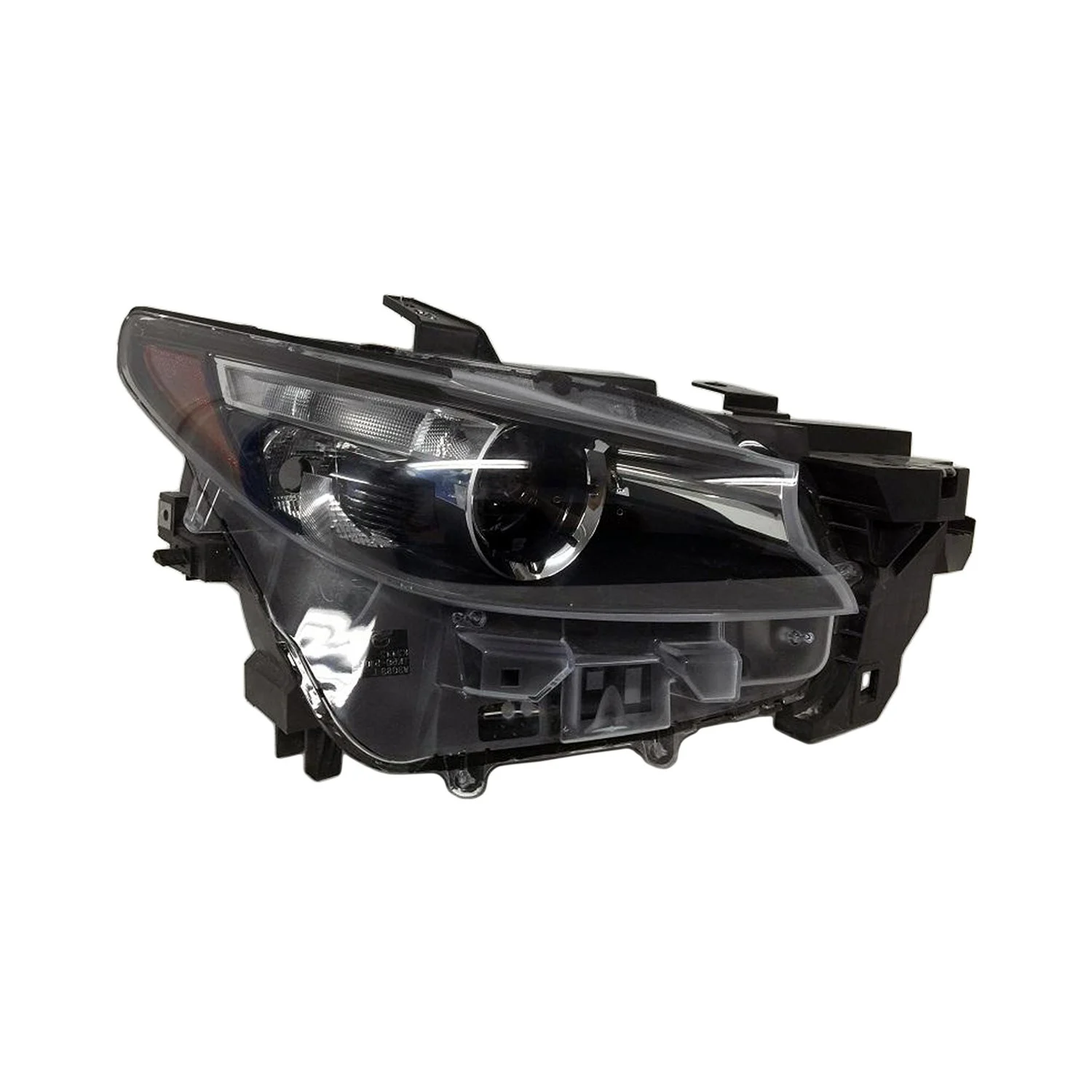 Headlight Assembly Composite Right w/o Adaptive Headlamps CAPA for Mazda CX-9 2016–2023
