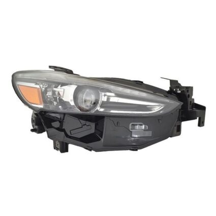 Headlight Assembly Composite Right LED w/o Adaptive Headlamps for Mazda 6 2018–2021