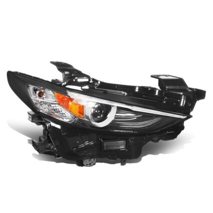 Headlight Assembly Composite Right w/o AFS for Mazda 3 Sedan Hatchback 2019–2021