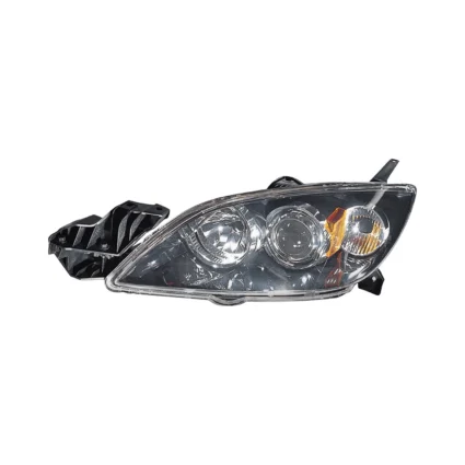 Headlight Lens Housing Left Halogen for Mazda 3 Hatchback 2004–2009