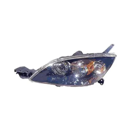 Headlight Lens Housing Left HID for Mazda 3 Hatchback 2004–2005