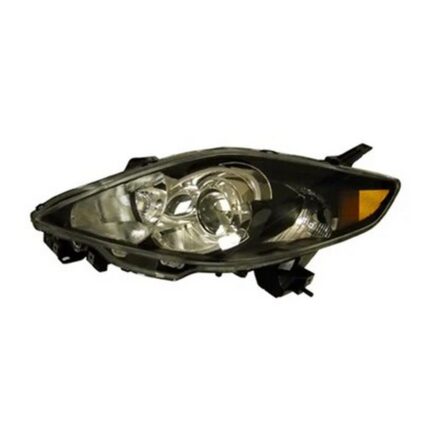 Headlight Lens Housing Left HID for Mazda 5 2006–2008