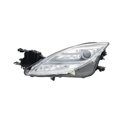 Headlight Lens Housing Left Halogen for Mazda 6 2009–2010
