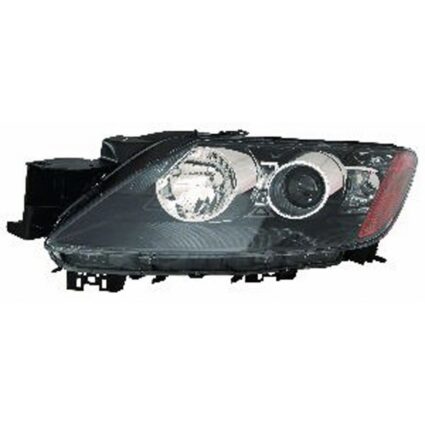 Headlight Lens Housing Left HID Old Style for Mazda CX-7 2007