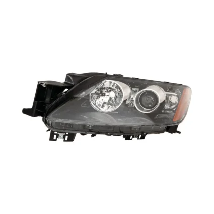 Headlight Lens Housing Left Halogen for Mazda CX-7 2010–2011