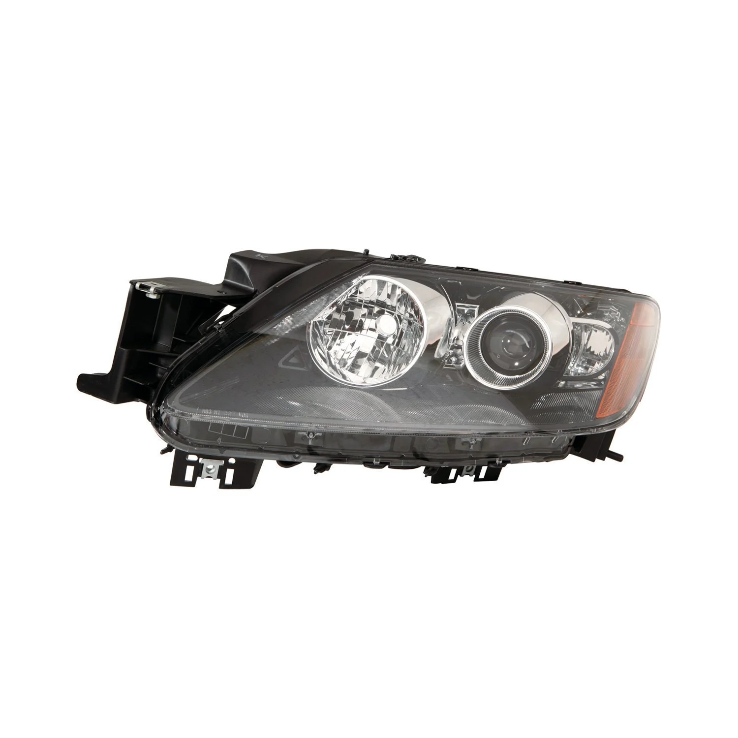Headlight Lens Housing Left Halogen for Mazda CX-7 2010–2011