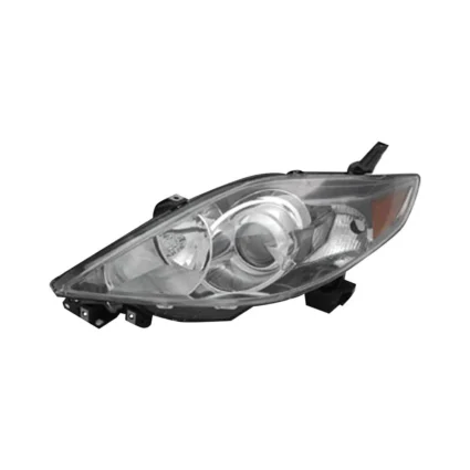 Headlight Lens Housing Left Halogen for Mazda 5 2006–2007