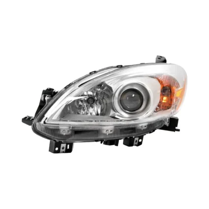 Headlight Lens Housing Left Halogen for Mazda 5 2012–2017