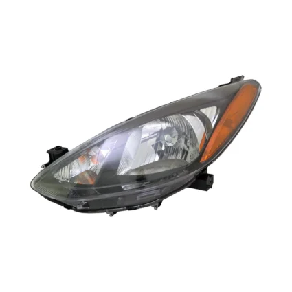 Headlight Lens Housing Left CAPA for Mazda 2 2011–2014