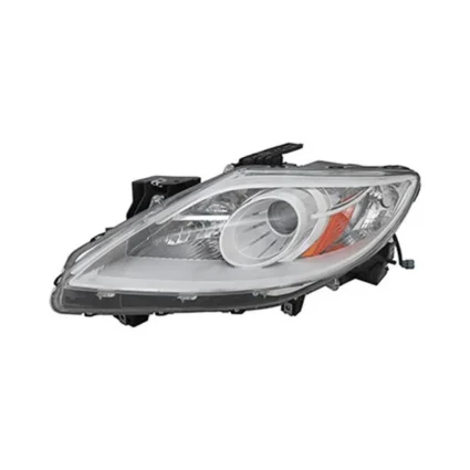 Headlight Lens Housing Left Halogen for Mazda CX-9 2010–2012