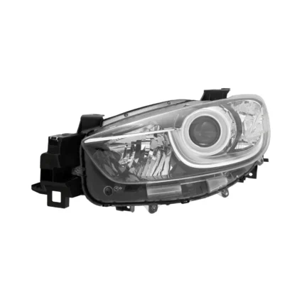 Headlight Lens Housing Left Halogen for Mazda CX-5 2013–2016