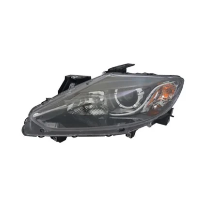 Headlight Lens Housing Left Halogen for Mazda CX-9 2013–2015