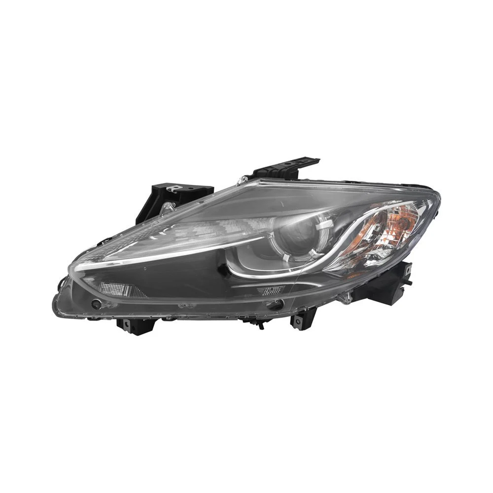 Headlight Lens Housing Left HID for Mazda CX-9 2013–2015