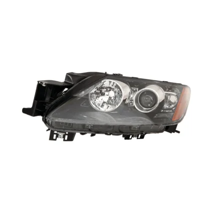 Headlight Lens Housing Left Halogen for Mazda CX-7 2012