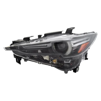 Headlight Lens Housing Left w/Adaptive Headlamps CAPA for Mazda CX-5 2017–2020