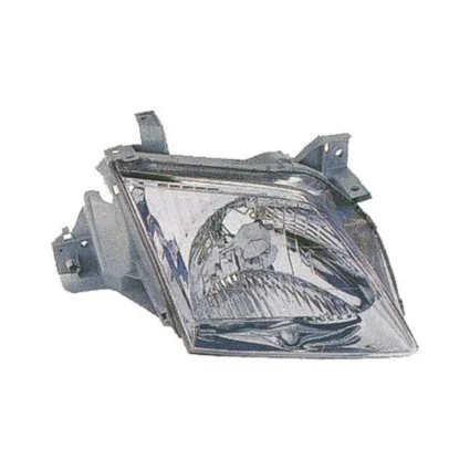 Headlight Lens Housing Right for Mazda MPV 2000–2001