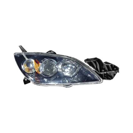 Headlight Lens Housing Right Halogen for Mazda 3 Hatchback 2004–2009