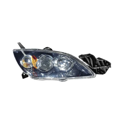 Headlight Lens Housing Right Halogen for Mazda 3 Sedan 2004–2009