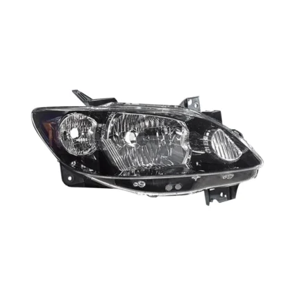 Headlight Lens Housing Right w/Rocker Moldings for Mazda MPV 2004–2006