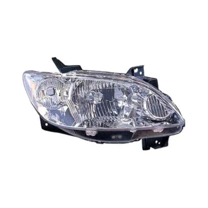 Headlight Lens Housing Right w/o Rocker Moldings for Mazda MPV 2004–2006