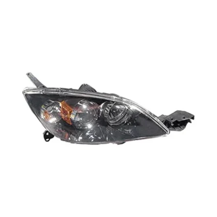 Headlight Lens Housing Right HID for Mazda 3 Hatchback 2004–2005