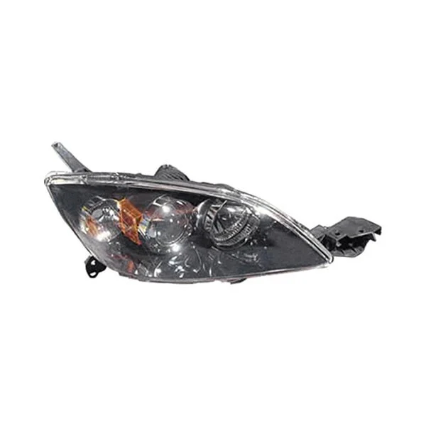 Headlight Lens Housing Right HID for Mazda 3 Hatchback 2004–2005