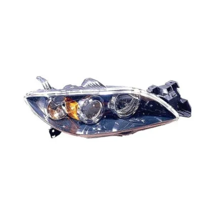 Headlight Lens Housing Right HID for Mazda 3 Sedan 2004–2006