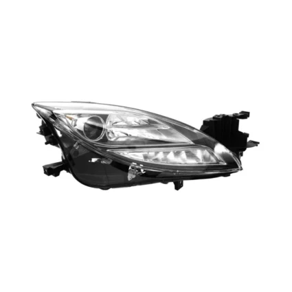 Headlight Lens Housing Right Halogen for Mazda 6 2009–2010