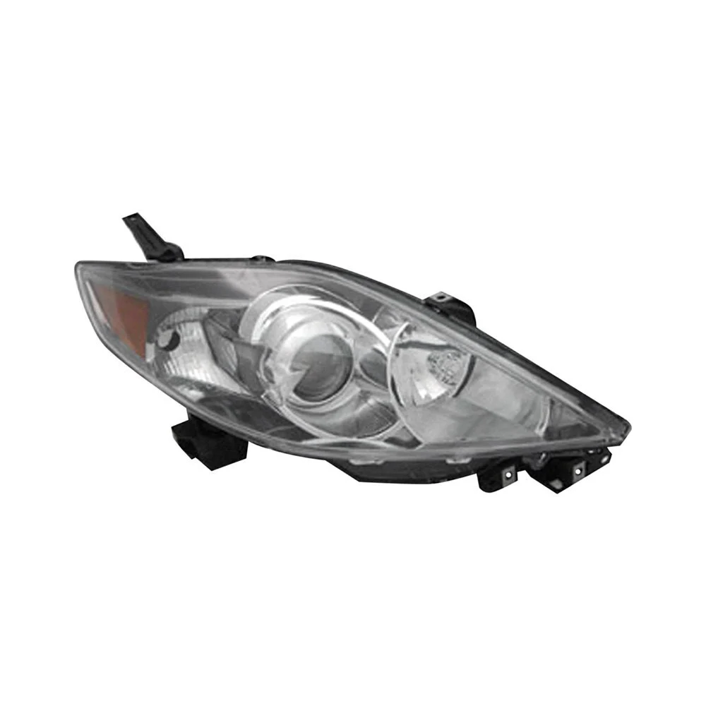 Headlight Lens Housing Right Halogen for Mazda 5 2006–2007