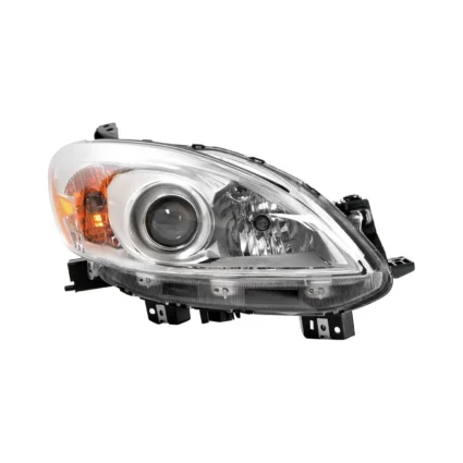 Headlight Lens Housing Right Halogen for Mazda 5 2012–2017