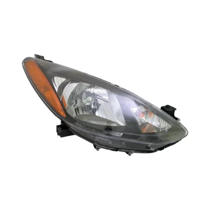 Headlight Lens Housing Right for Mazda 2 2011–2014