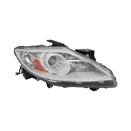 Headlight Lens Housing Right Halogen for Mazda CX-9 2010–2012