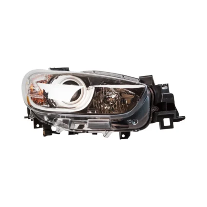 Headlight Lens Housing Right Halogen for Mazda CX-5 2013–2016