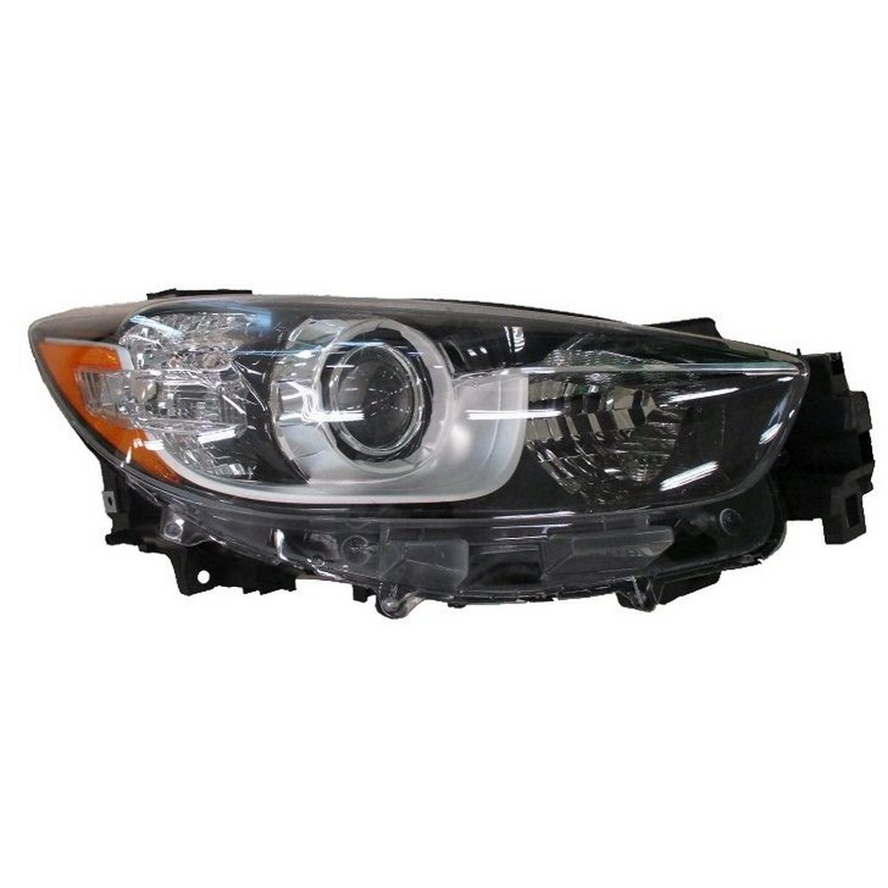 Headlight Lens Housing Right HID CAPA for Mazda CX-5 2013–2015