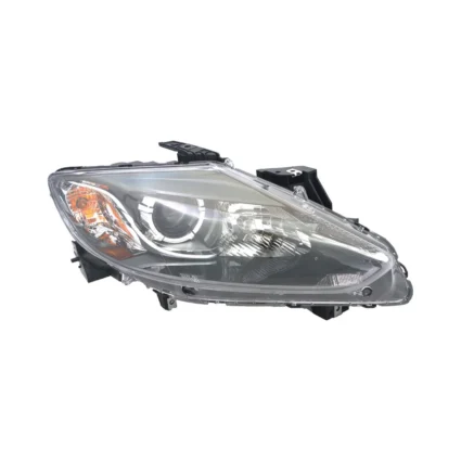 Headlight Lens Housing Right Halogen for Mazda CX-9 2013–2015