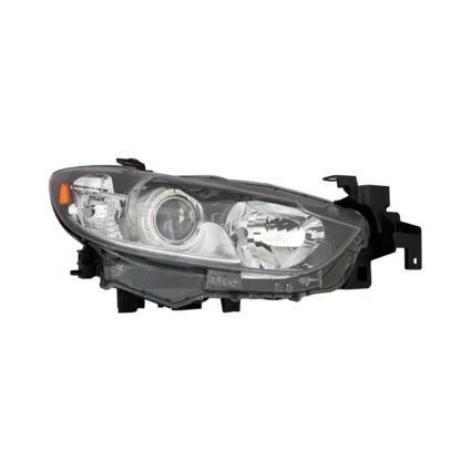 Headlight Lens Housing Right Halogen for Mazda 6 Sedan 2014–2020