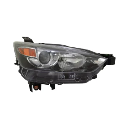 Headlight Lens Housing Right Halogen for Mazda CX-3 2016–2022