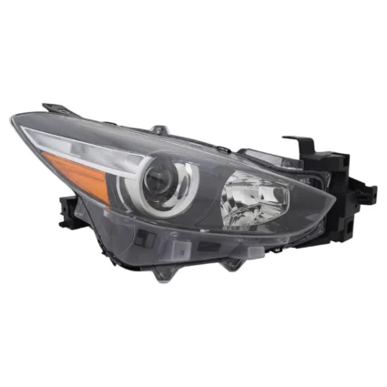 Headlight Lens Housing Right for Mazda 3 2017–2018
