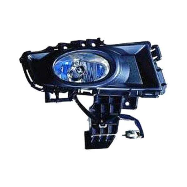 Fog Light Assembly Right Factory Installed Chrome CAPA for Mazda 3 Sedan 2007–2009