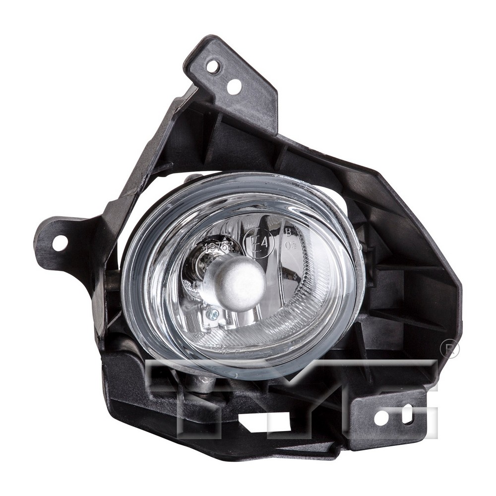 Fog Light Assembly Right for Mazda 2 2011–2014
