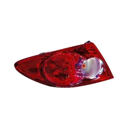 Tail Light Assembly Left Quarter Panel Mounted for Mazda 6 2003–2005
