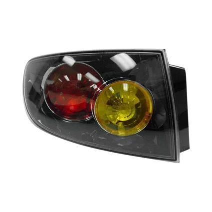 Tail Light Assembly Left w/Standard Bumper for Mazda 3 Sedan 2004–2006