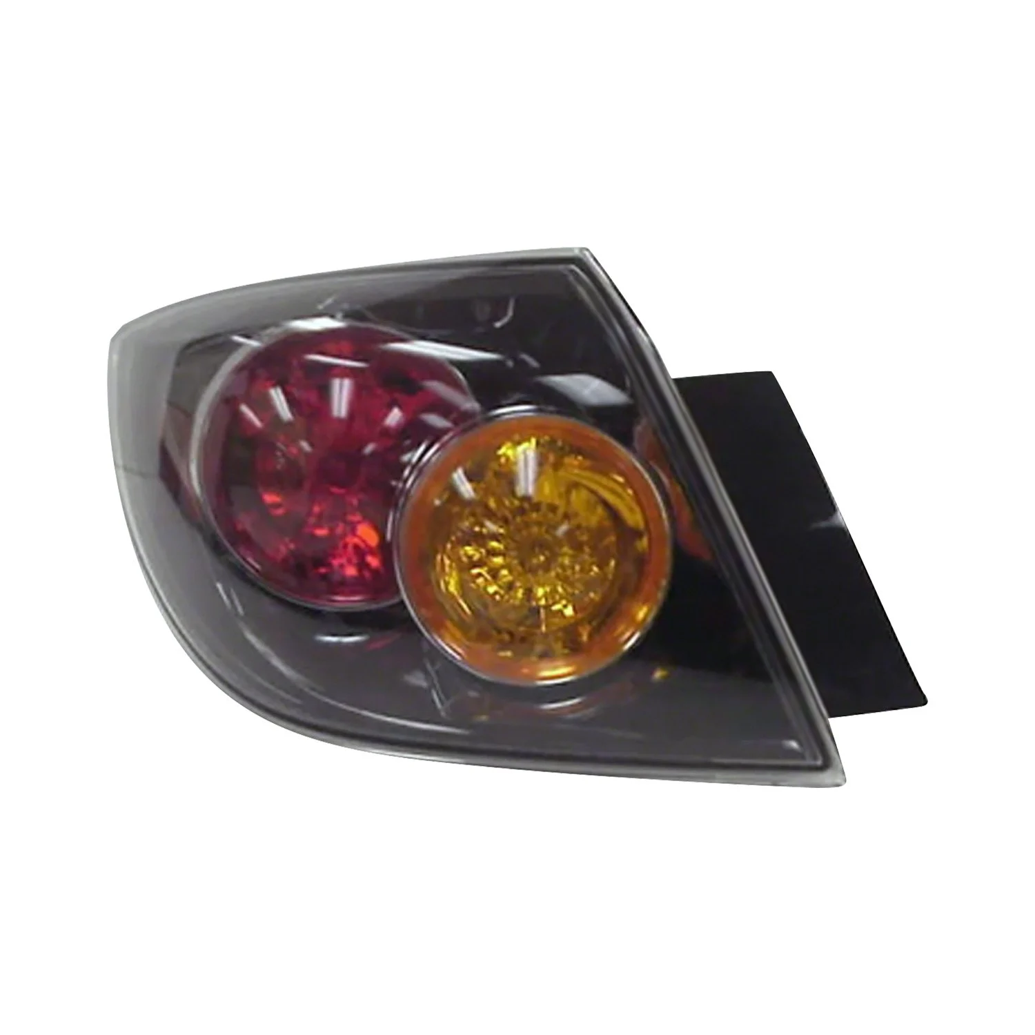 Tail Light Assembly Left Standard Type for Mazda 3 Hatchback 2004–2006